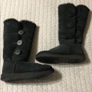 Tall Bailey Button Uggs